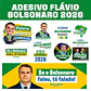 Adesivo Flávio Bolsonaro 2026 PNG + PDF + Vetor Editável CorelDRAW - thumbnail 1