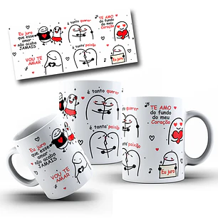 Artes para Caneca Flork Eu Juro - Musica Leandro & Leonardo em Png 