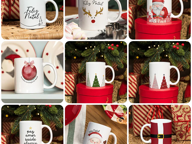 Papai Noel PNG: Como Usar em Personalizados e Sublimação