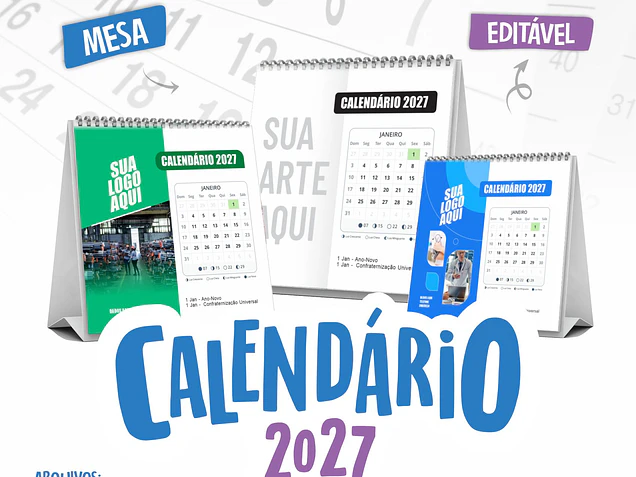 Como Criar Brindes Personalizados com Calendários: Ideias para Empresas e Empreendedores