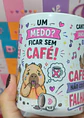 Artes para Caneca Capivara Uma paixão? Café, Quando acorda pede logo? Café em Png  - thumbnail 3