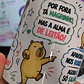 Artes para Caneca Capivara lá vai o bando de magro o bonde do monjaro, os boletos atrasados... em Png  - Thumbnail 3