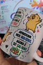 Artes para Caneca Capivara lá vai o bando de magro o bonde do monjaro, os boletos atrasados... em Png  - Thumbnail 4
