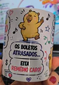 Artes para Caneca Capivara lá vai o bando de magro o bonde do monjaro, os boletos atrasados... em Png  - Thumbnail 2