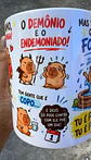 Artes para Caneca Capivara eu te amo, minha amiga!, só dois tipos de gente não gostam dela... em Png - Thumbnail 2