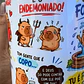 Artes para Caneca Capivara eu te amo, minha amiga!, só dois tipos de gente não gostam dela... em Png - Thumbnail 2