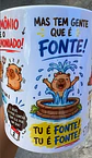Artes para Caneca Capivara eu te amo, minha amiga!, só dois tipos de gente não gostam dela... em Png - Thumbnail 3