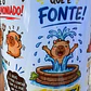 Artes para Caneca Capivara eu te amo, minha amiga!, só dois tipos de gente não gostam dela... em Png - Thumbnail 3