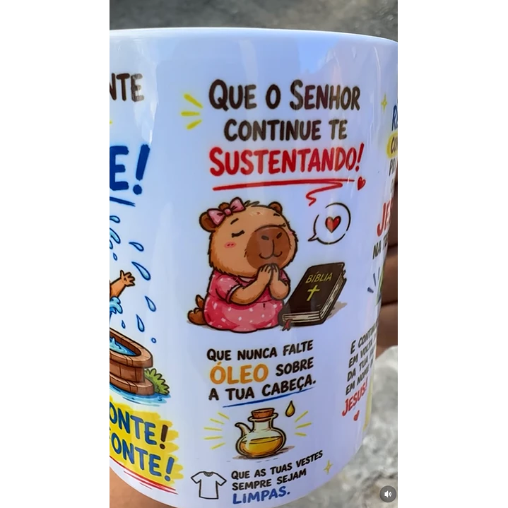 Artes para Caneca Capivara eu te amo, minha amiga!, só dois tipos de gente não gostam dela... em Png 4