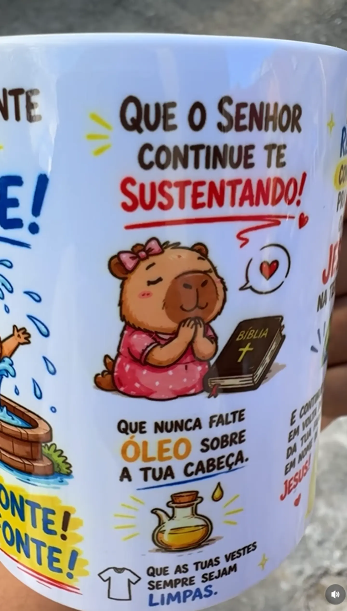 Artes para Caneca Capivara eu te amo, minha amiga!, só dois tipos de gente não gostam dela... em Png 4