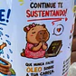 Artes para Caneca Capivara eu te amo, minha amiga!, só dois tipos de gente não gostam dela... em Png - Thumbnail 4