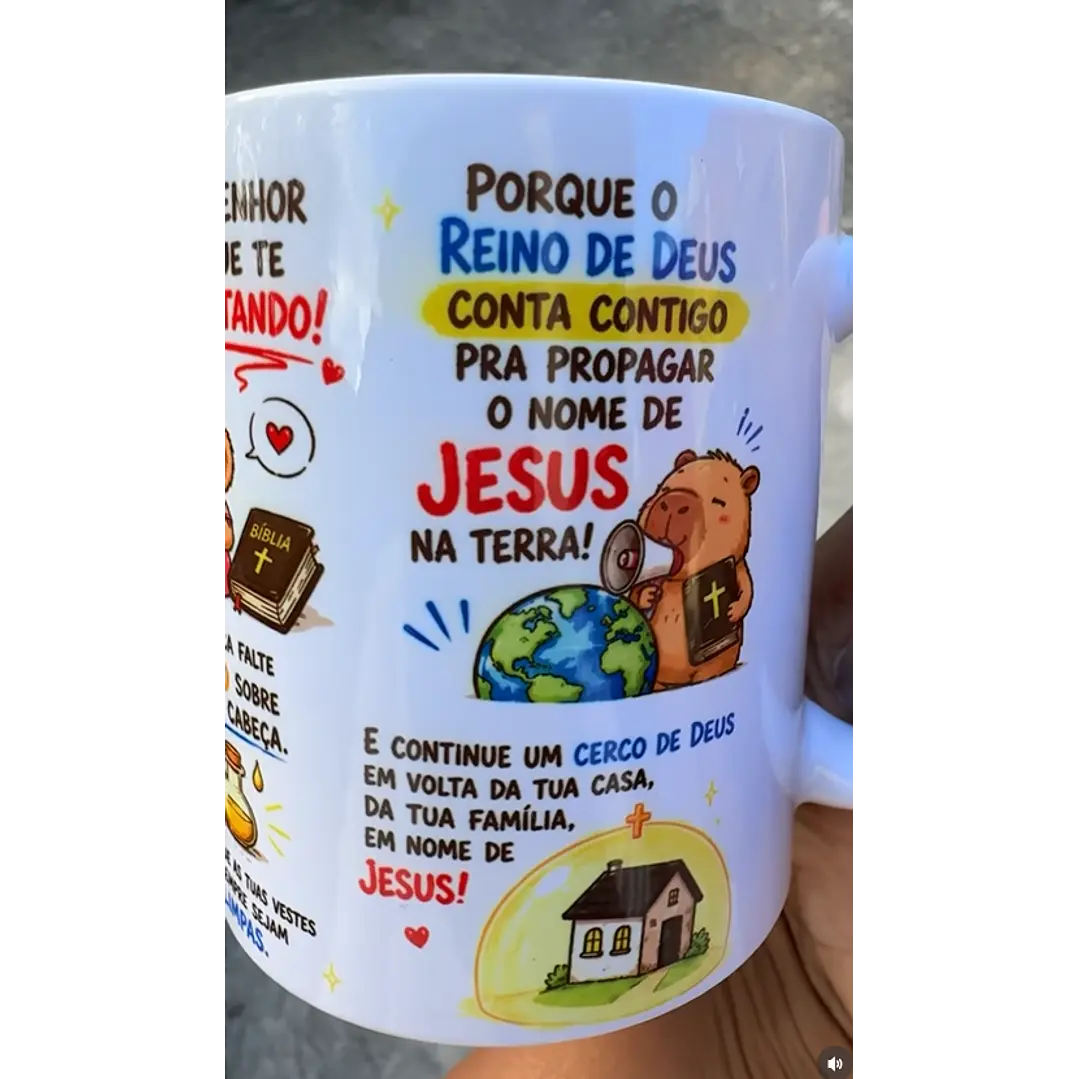 Artes para Caneca Capivara eu te amo, minha amiga!, só dois tipos de gente não gostam dela... em Png 5