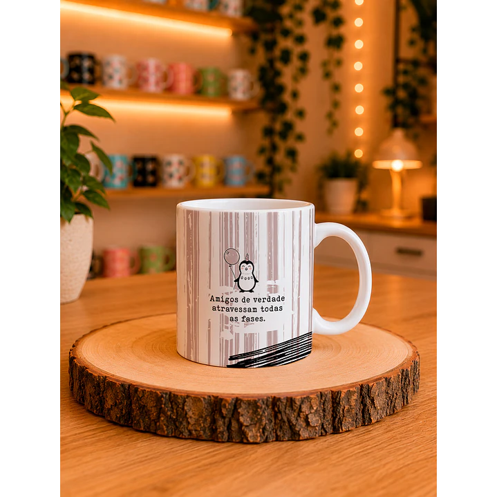 10 Artes para Caneca Amizade Arquivo Editável 1