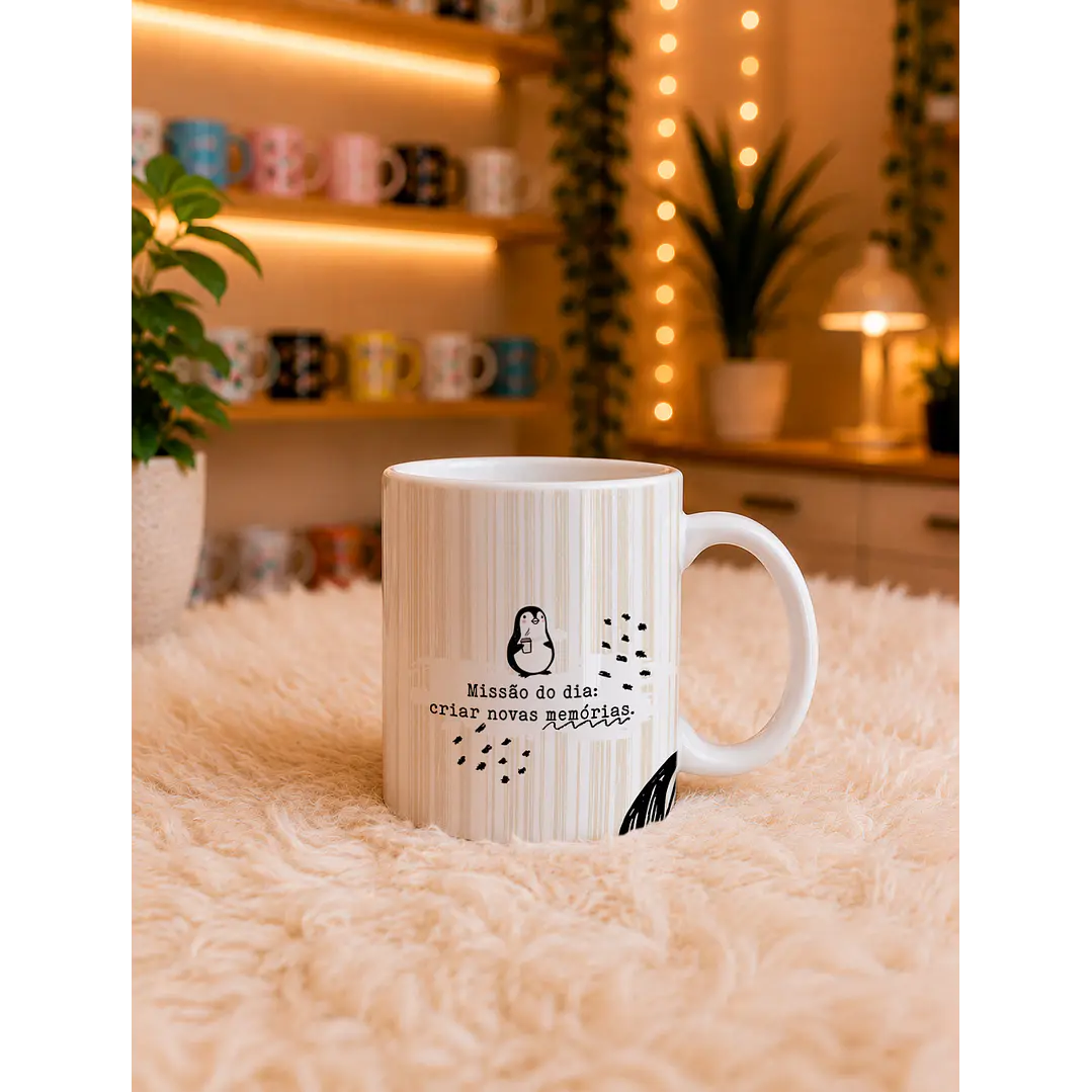 10 Artes para Caneca Amizade Arquivo Editável 3