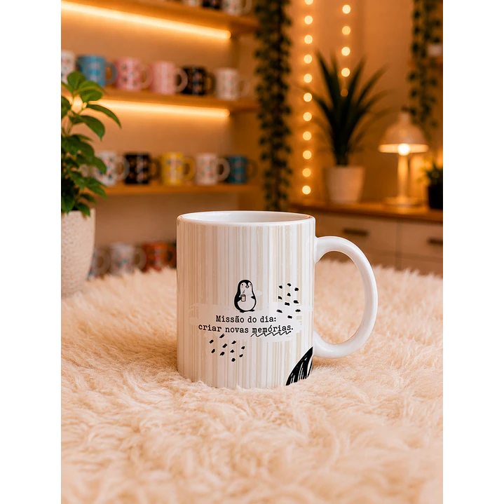10 Artes para Caneca Amizade Arquivo Editável 3