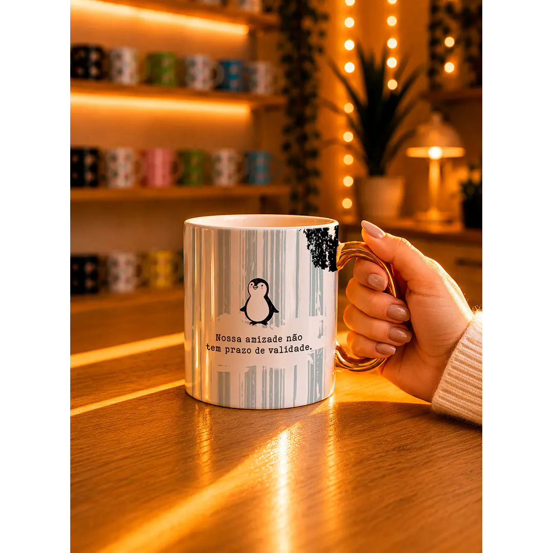 10 Artes para Caneca Amizade Arquivo Editável 5