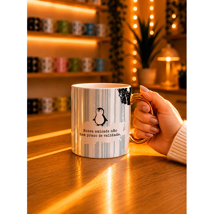 10 Artes para Caneca Amizade Arquivo Editável 5