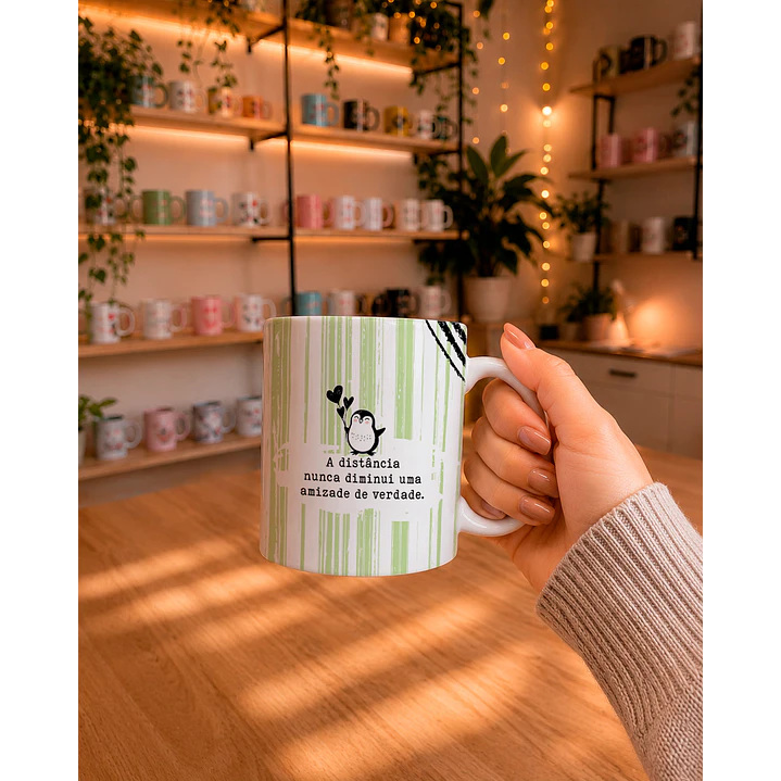 10 Artes para Caneca Amizade Arquivo Editável 7