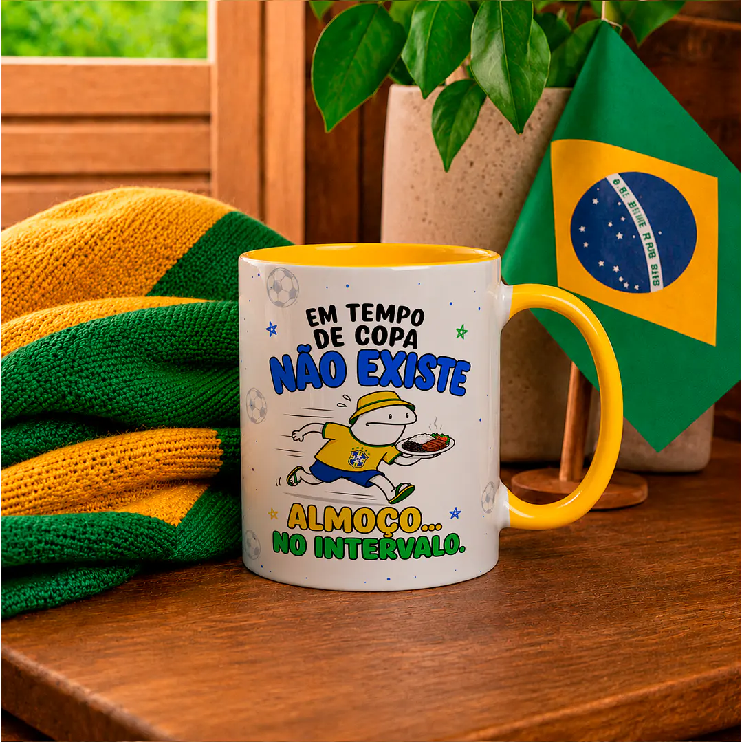 12 Artes para Caneca Flork Copa Brasil Arquivo em Png 4