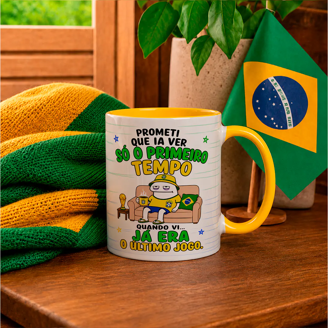 12 Artes para Caneca Flork Copa Brasil Arquivo em Png 5