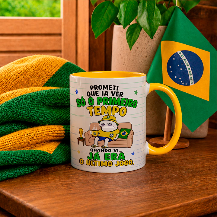 12 Artes para Caneca Flork Copa Brasil Arquivo em Png 5