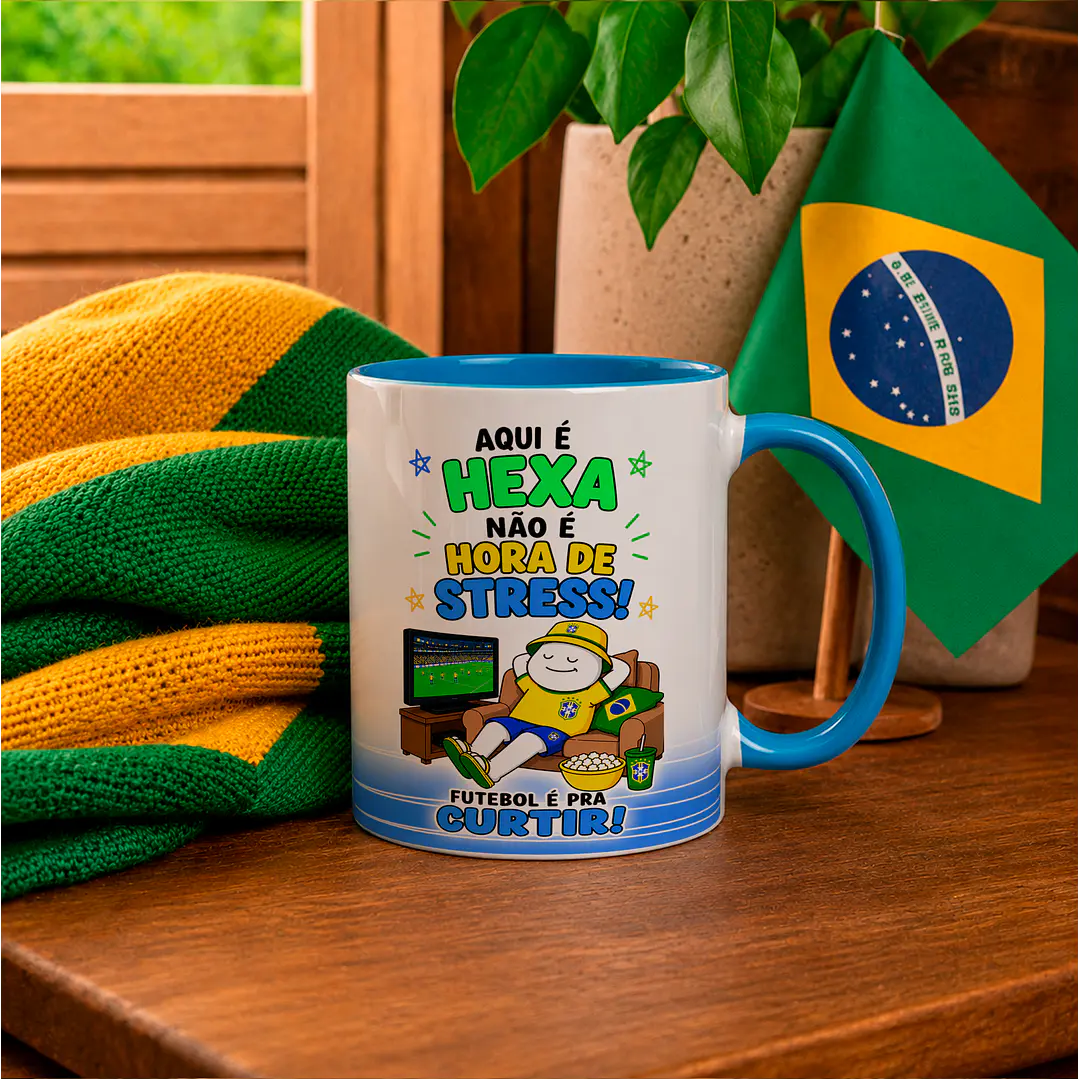 12 Artes para Caneca Flork Copa Brasil Arquivo em Png 6