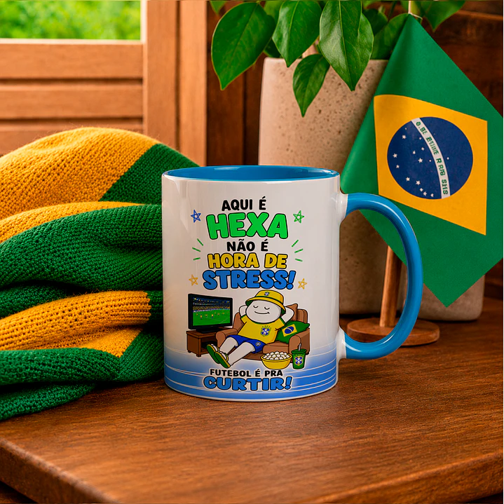 12 Artes para Caneca Flork Copa Brasil Arquivo em Png 6