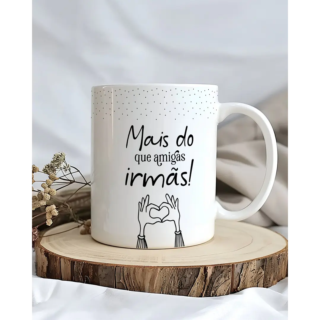 15 Artes para Caneca Amizade Arquivo Editável 1