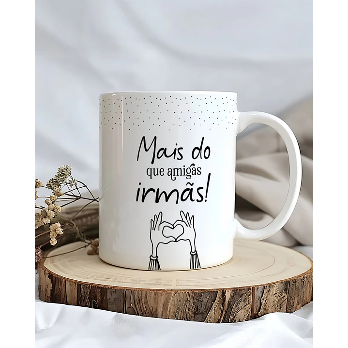 15 Artes para Caneca Amizade Arquivo Editável 1
