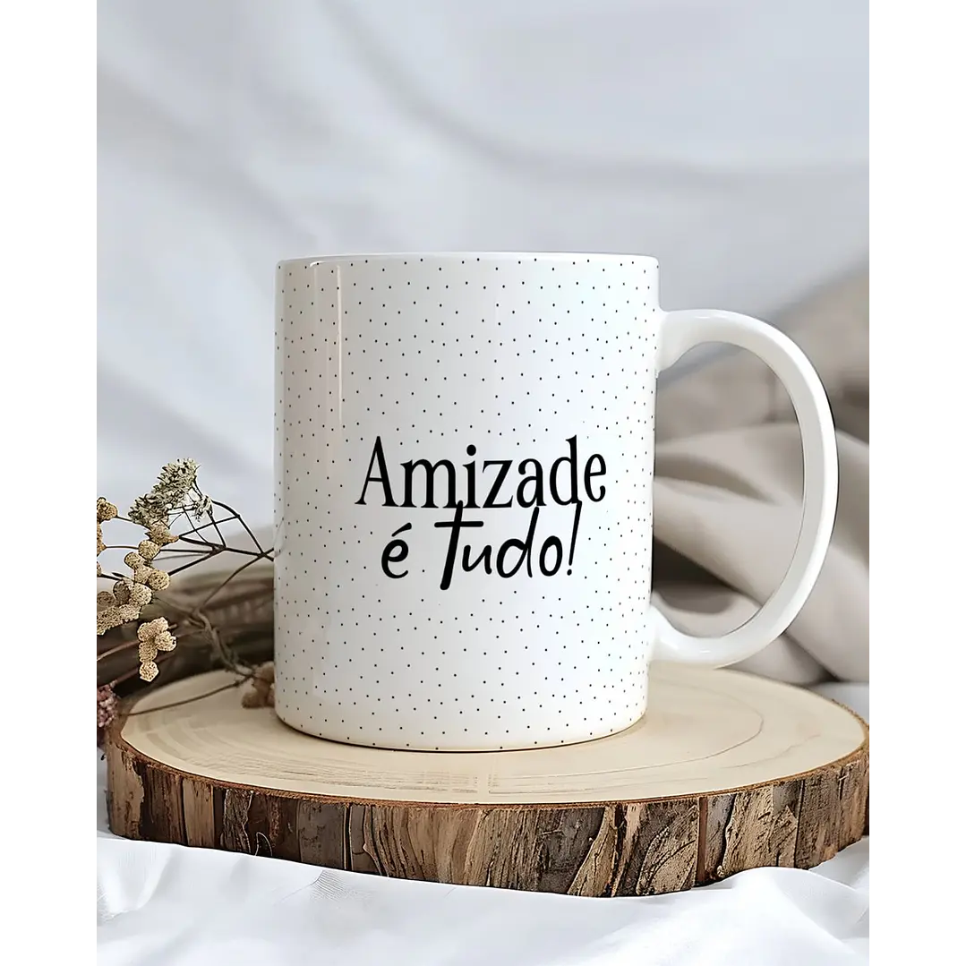 15 Artes para Caneca Amizade Arquivo Editável 2