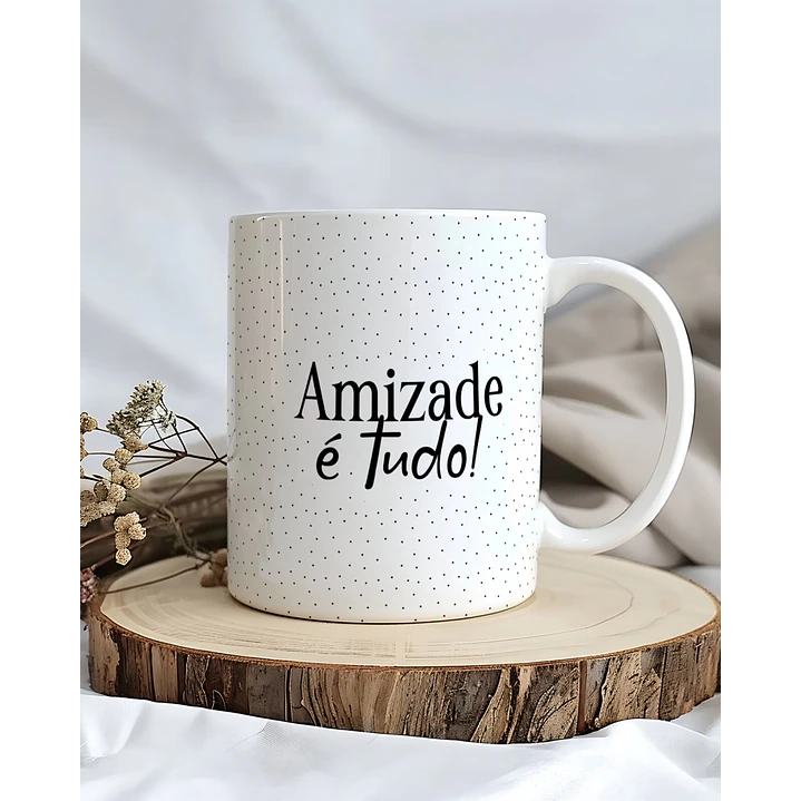 15 Artes para Caneca Amizade Arquivo Editável 2