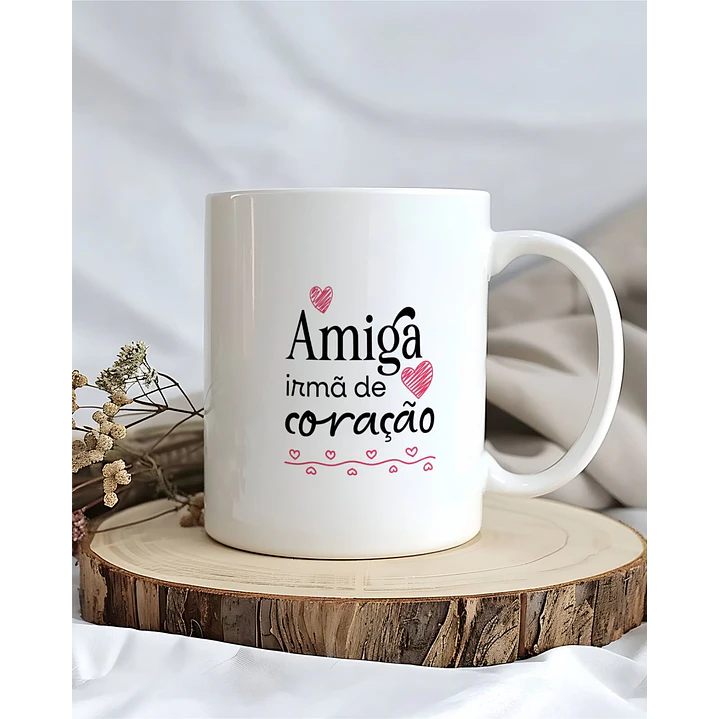 15 Artes para Caneca Amizade Arquivo Editável 5