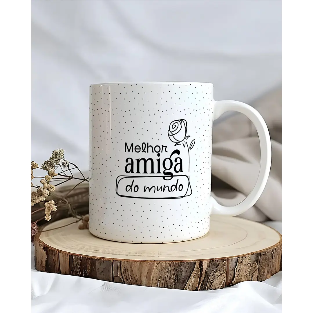 15 Artes para Caneca Amizade Arquivo Editável 6