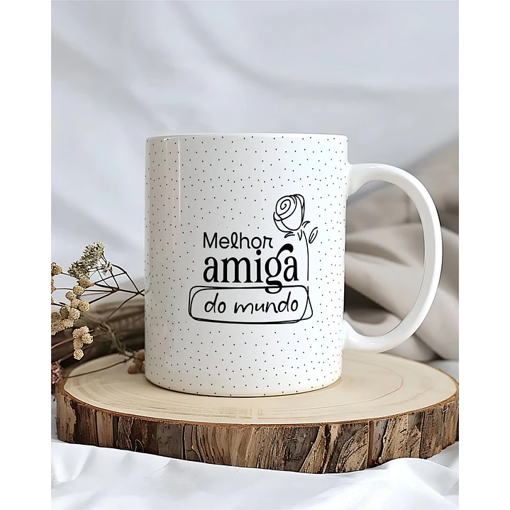 15 Artes para Caneca Amizade Arquivo Editável 6