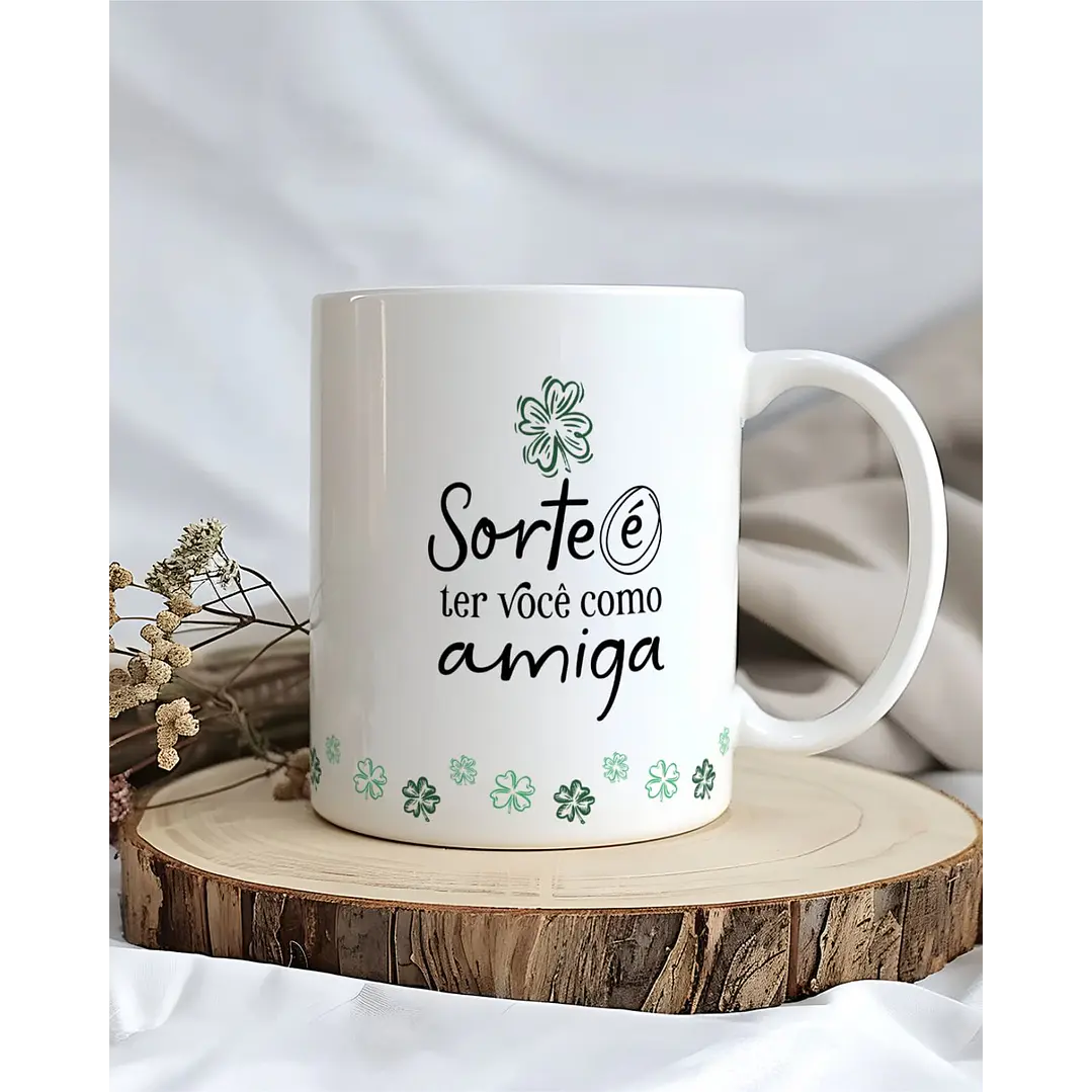 15 Artes para Caneca Amizade Arquivo Editável 7