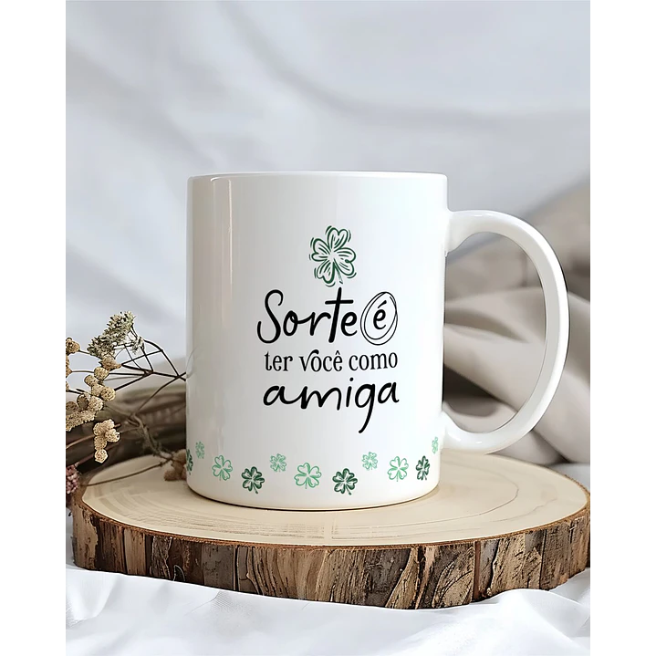 15 Artes para Caneca Amizade Arquivo Editável 7