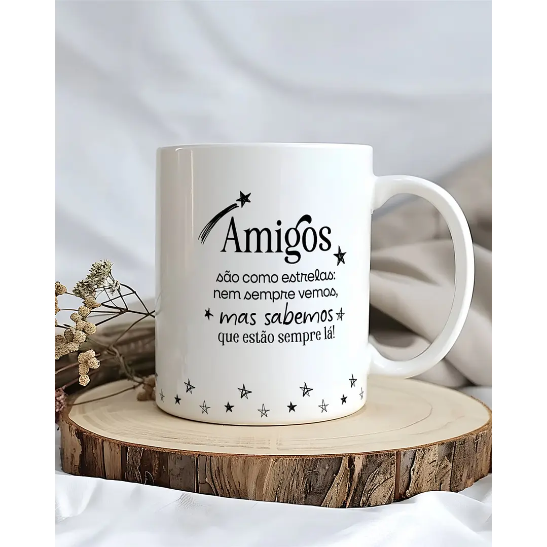 15 Artes para Caneca Amizade Arquivo Editável 8