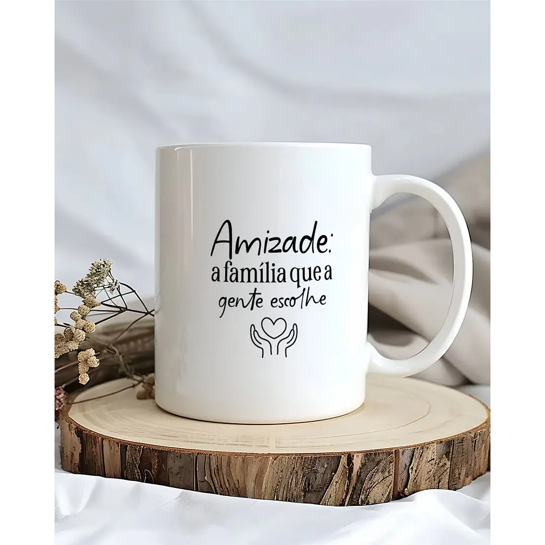 15 Artes para Caneca Amizade Arquivo Editável 9