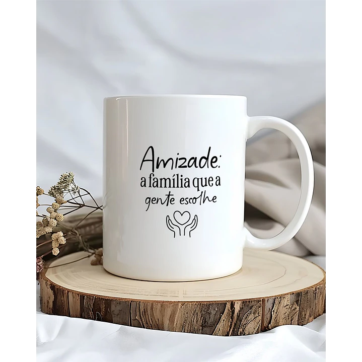 15 Artes para Caneca Amizade Arquivo Editável 9