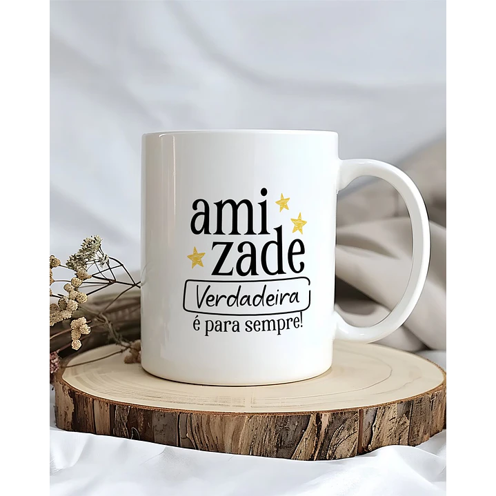 15 Artes para Caneca Amizade Arquivo Editável 10