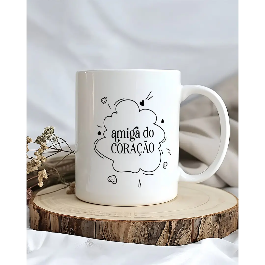 15 Artes para Caneca Amizade Arquivo Editável 12