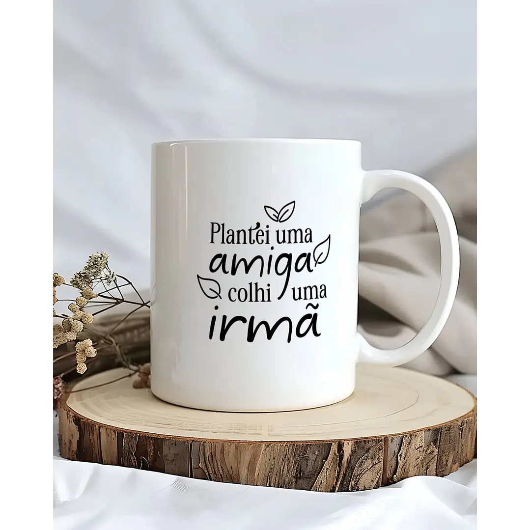15 Artes para Caneca Amizade Arquivo Editável 14