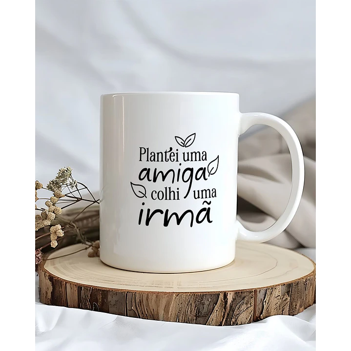 15 Artes para Caneca Amizade Arquivo Editável 14