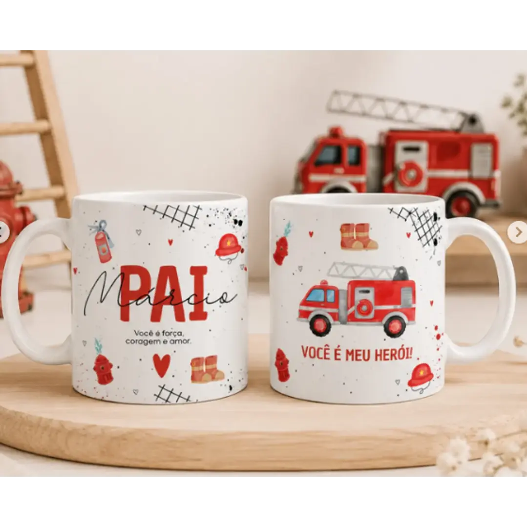 24 Artes para Caneca Dia dos Pais Minimalista Arquivo editável 6