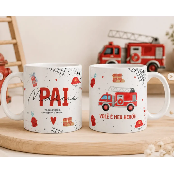 24 Artes para Caneca Dia dos Pais Minimalista Arquivo editável 6