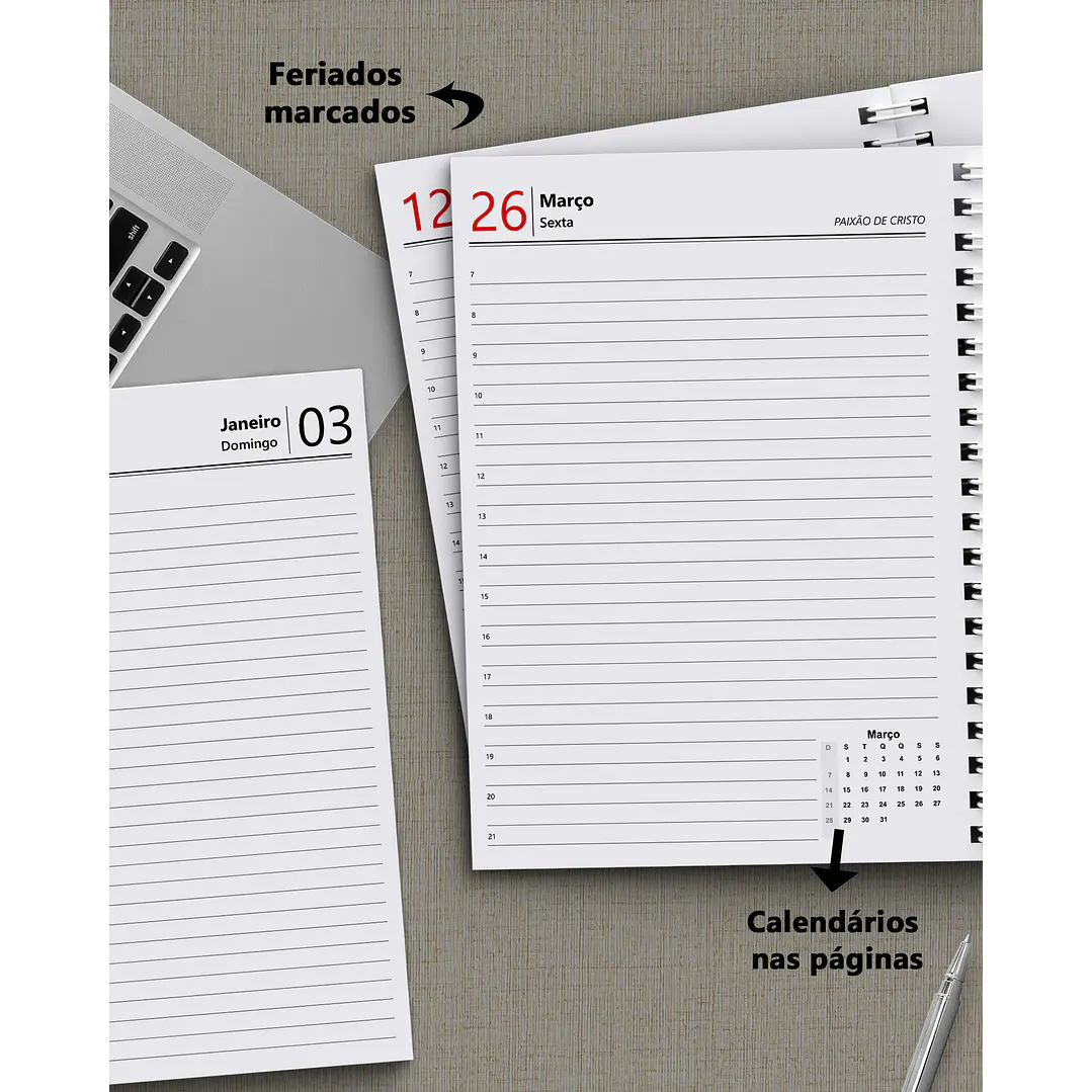 Arquivo Agenda Executiva 2027 Arquivo em Pdf  2