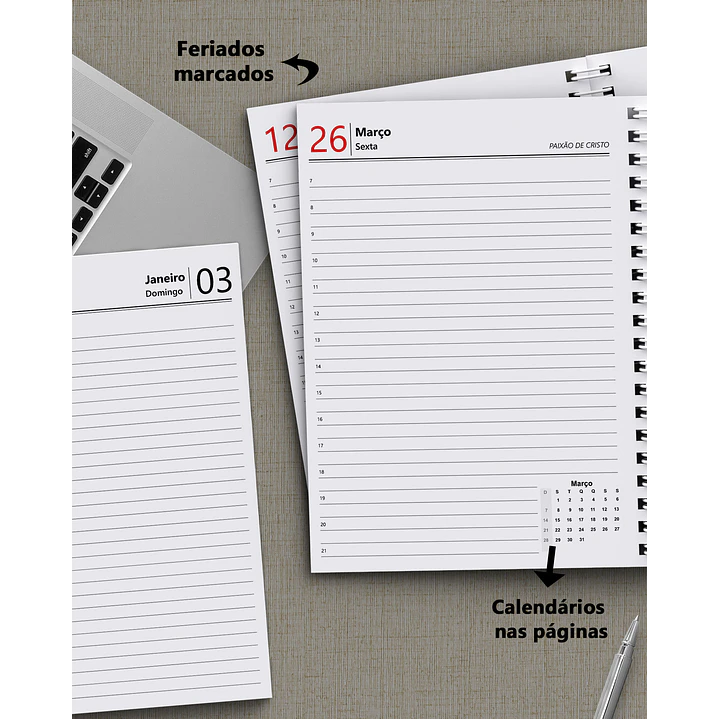 Arquivo Agenda Executiva 2027 Arquivo em Pdf  2