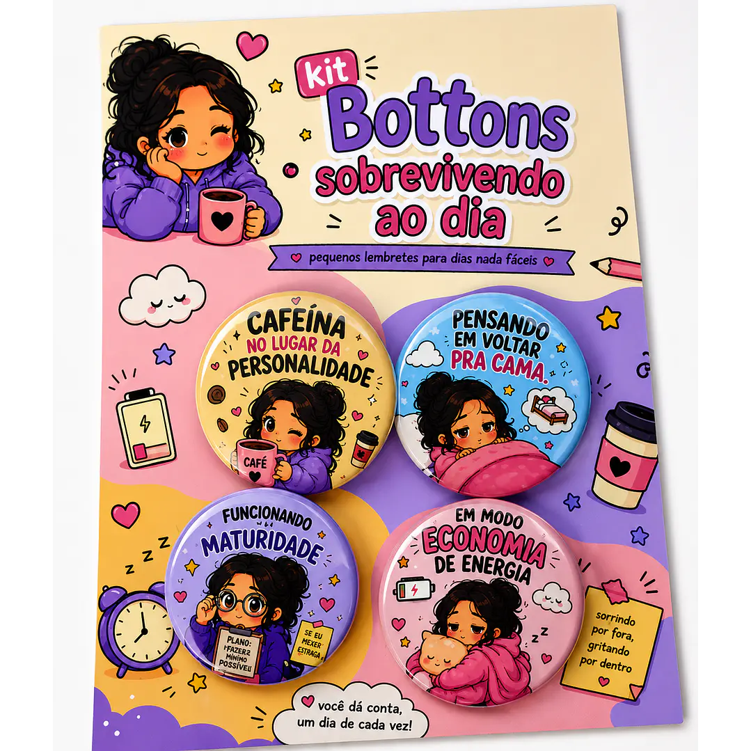 Artes para Bottons que Vendem muito temas diversos em Pdf 2