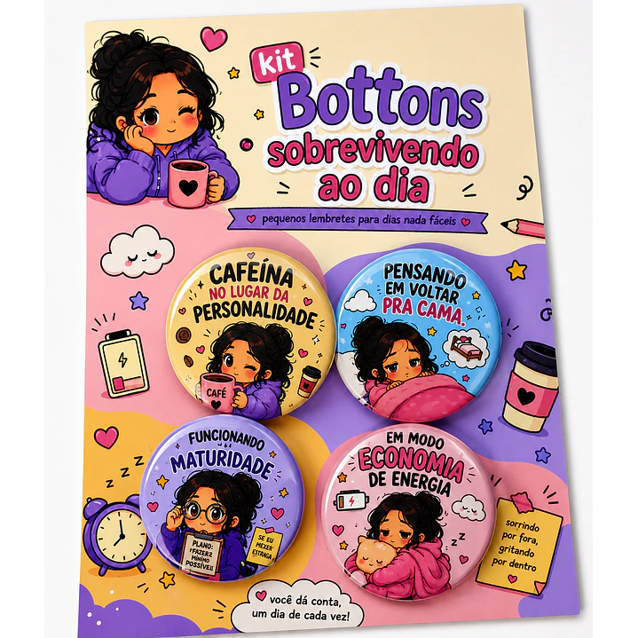 Artes para Bottons que Vendem muito temas diversos em Pdf 2