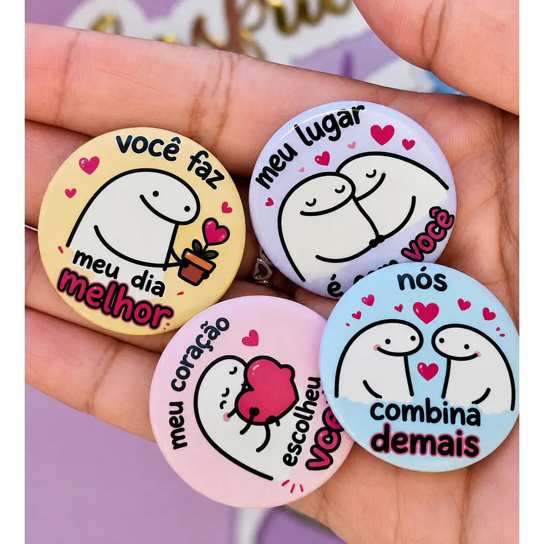 Artes para Bottons que Vendem muito temas diversos em Pdf 3